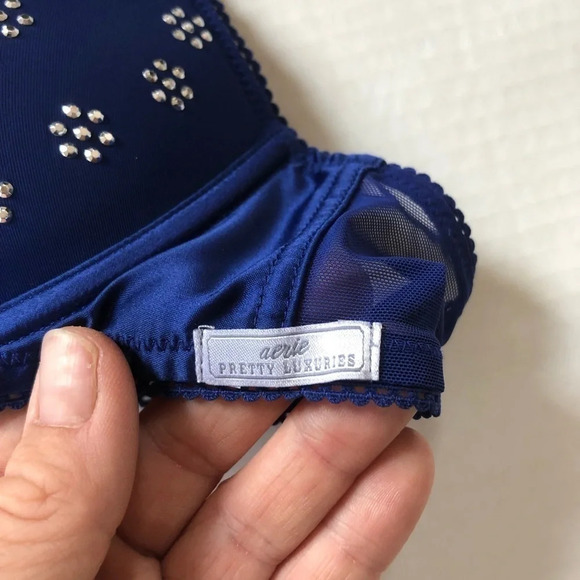 AERIE 32B Pretty Luxuries Bra - Picture 4 of 7
